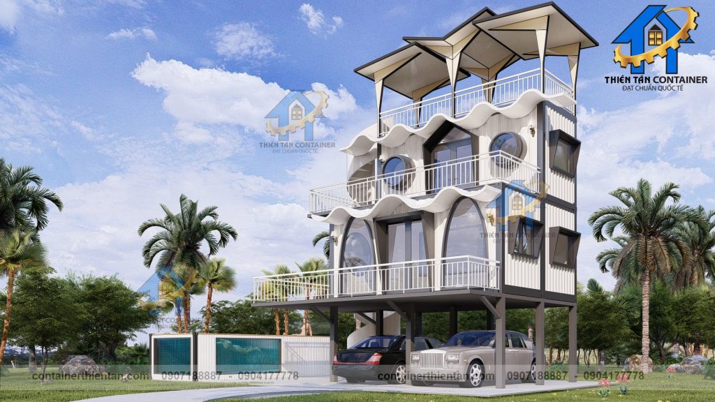 Container Thiên Tân