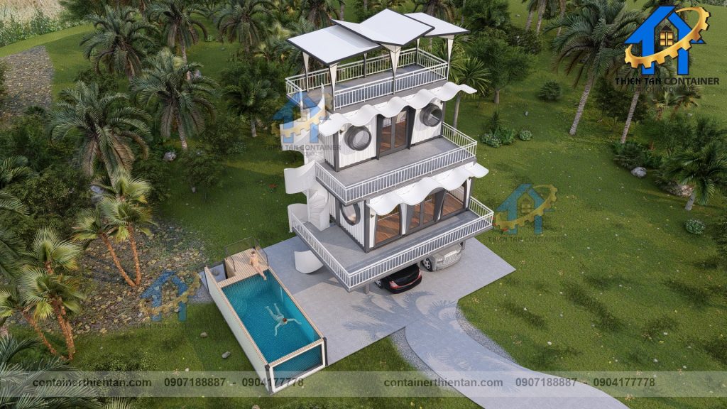 Container Thiên Tân