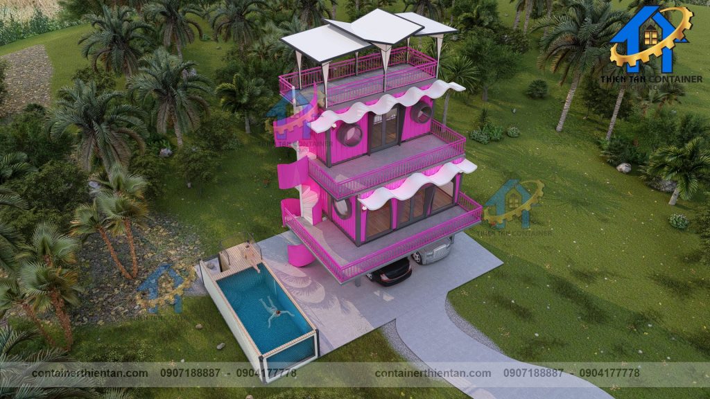 Container Thiên Tân