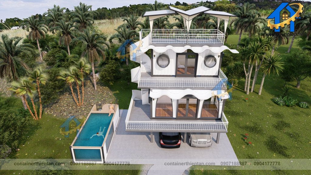 Container Thiên Tân