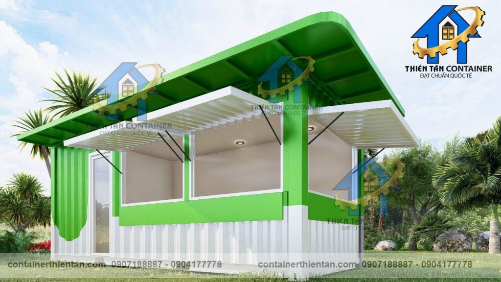 Container Thiên Tân