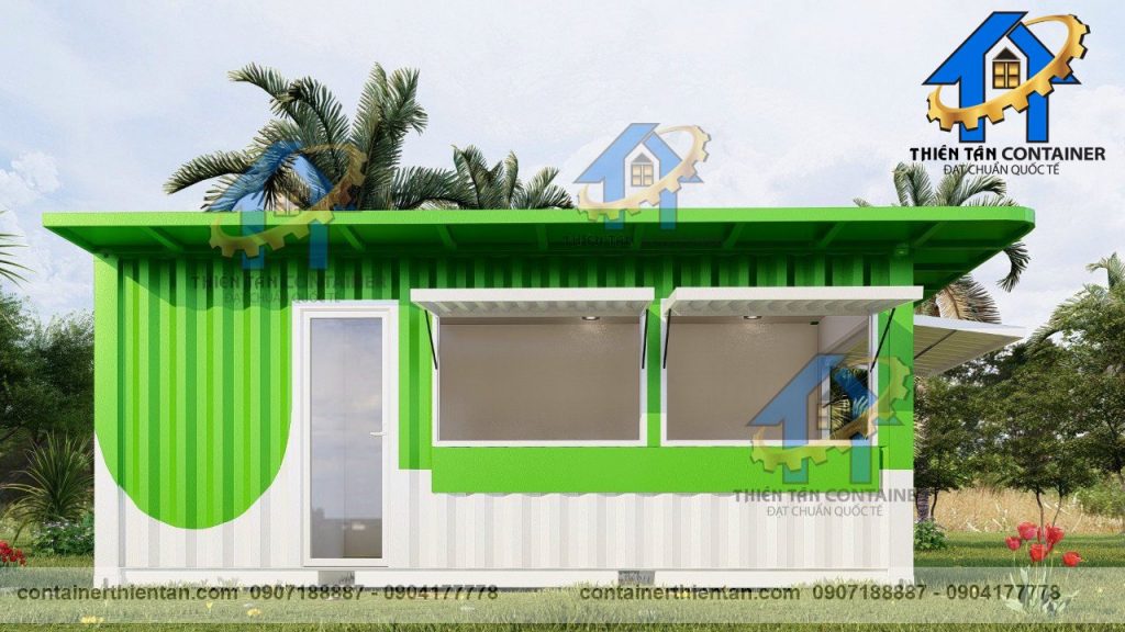 Container Thiên Tân