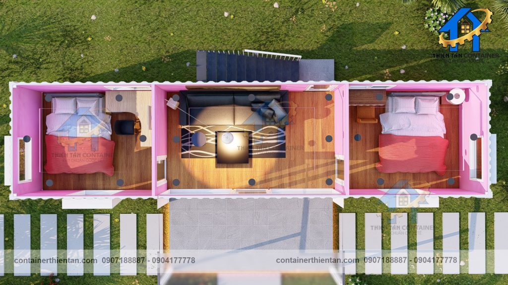 Container Thiên Tân