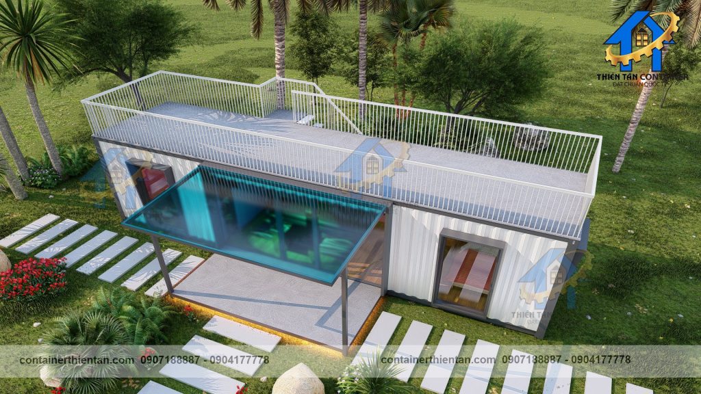 Container Thiên Tân