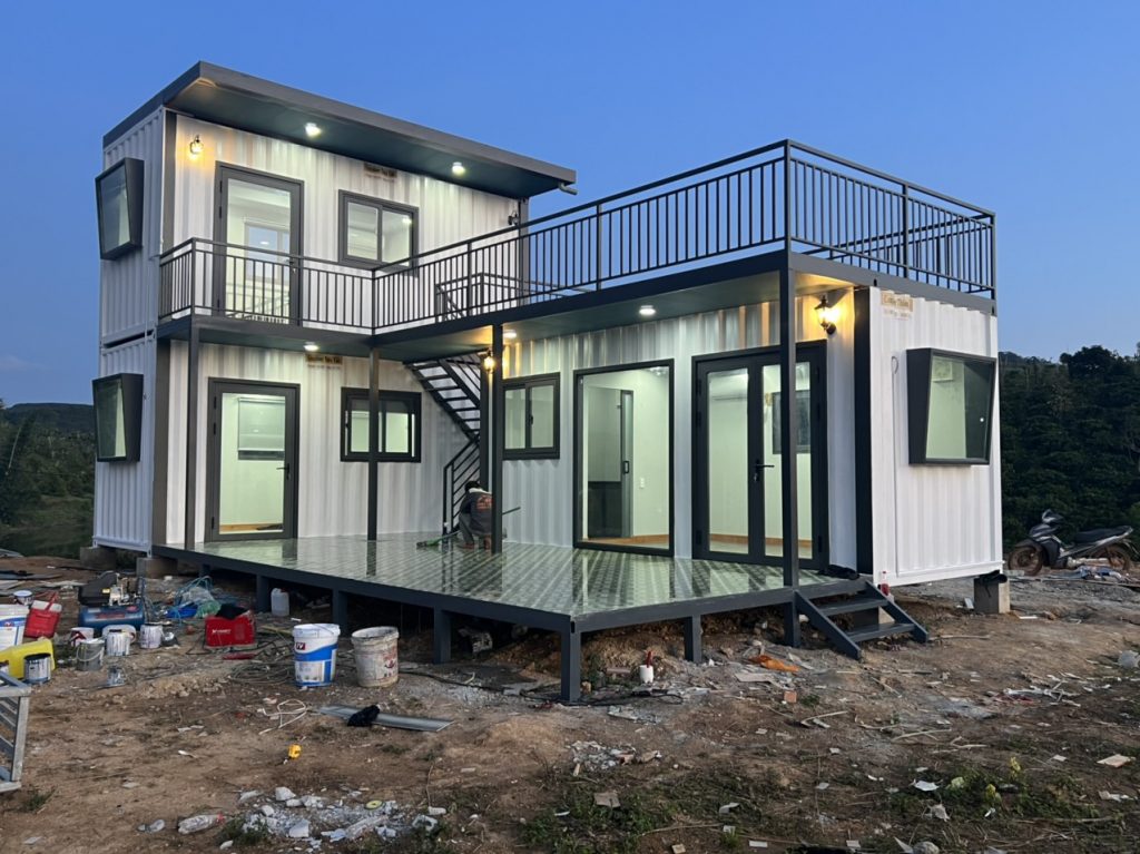 Container Thiên Tân