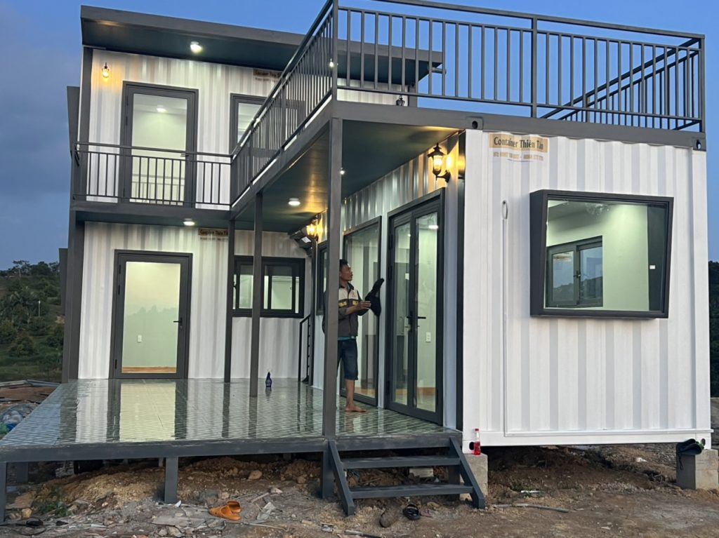 Container Thiên Tân