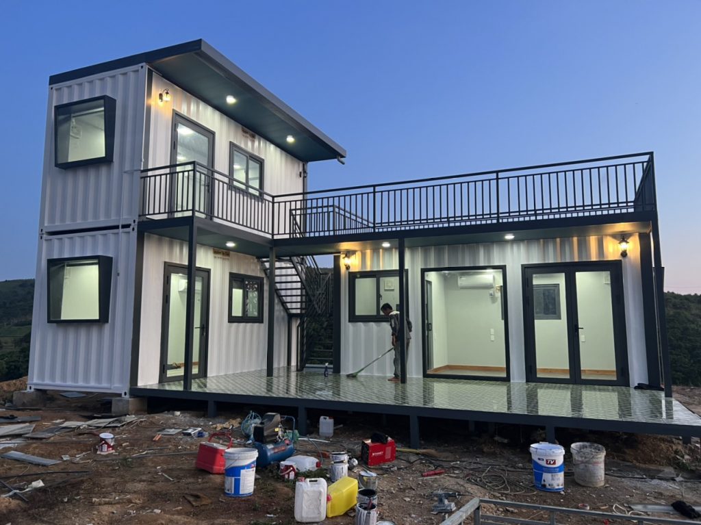 Container Thiên Tân