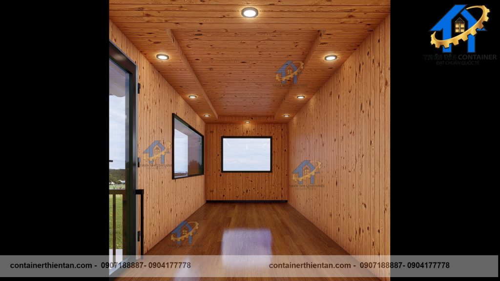 Container Thiên Tân