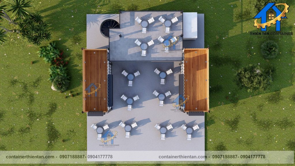Container Thiên Tân