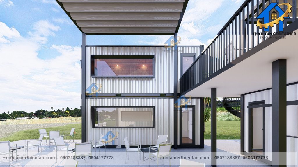 Container Thiên Tân