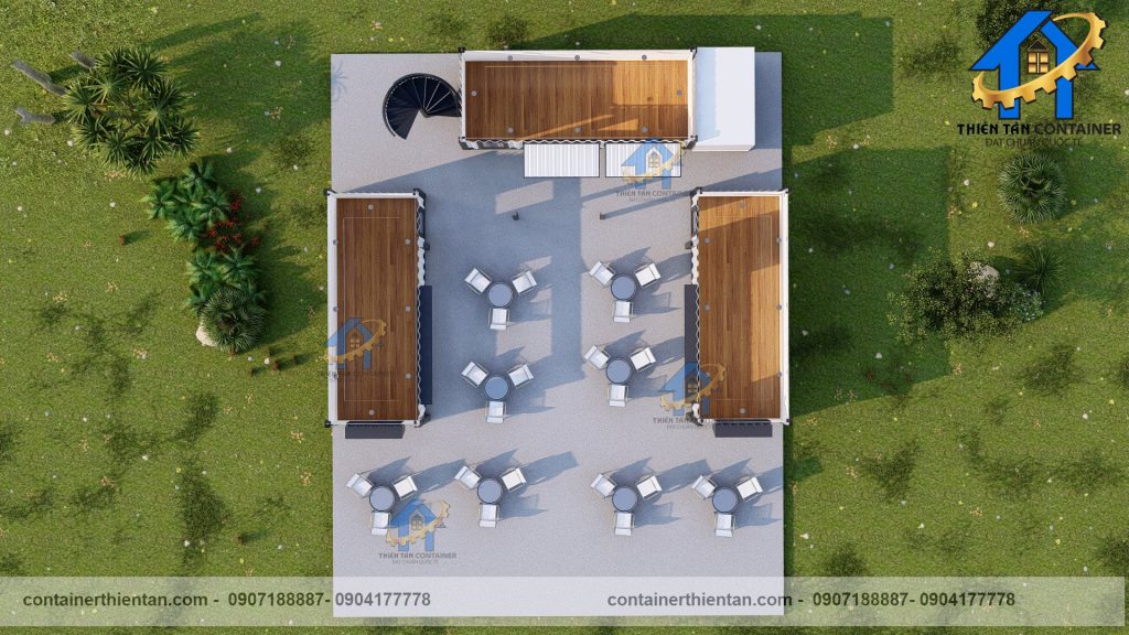 Container Thiên Tân