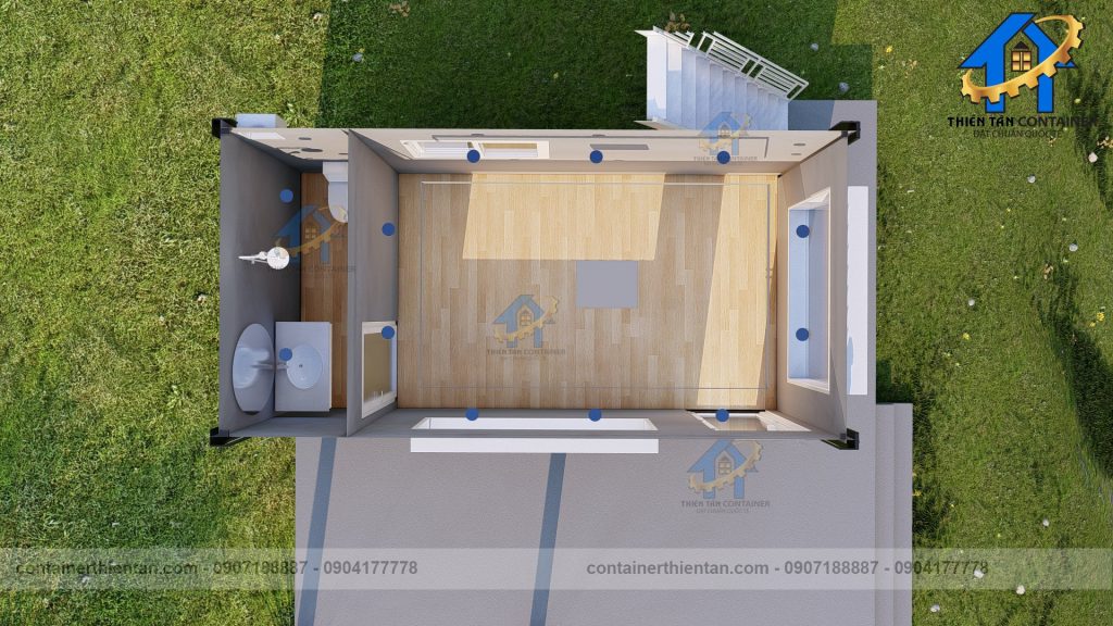 Container Thiên Tân