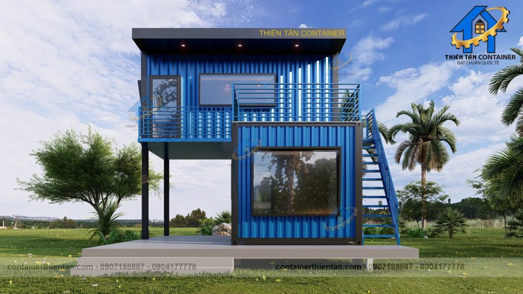 Container Thiên Tân