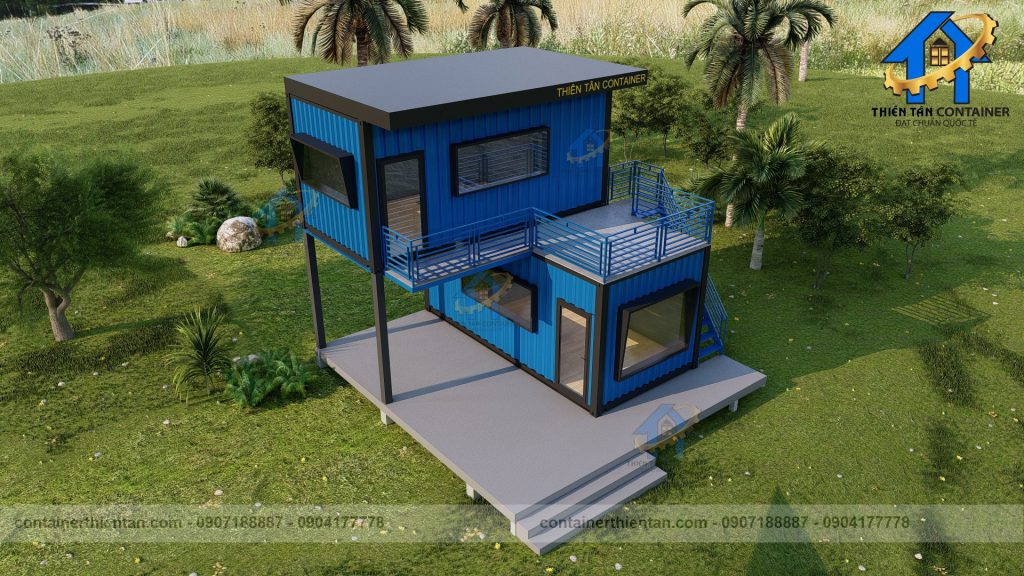 Container Thiên Tân