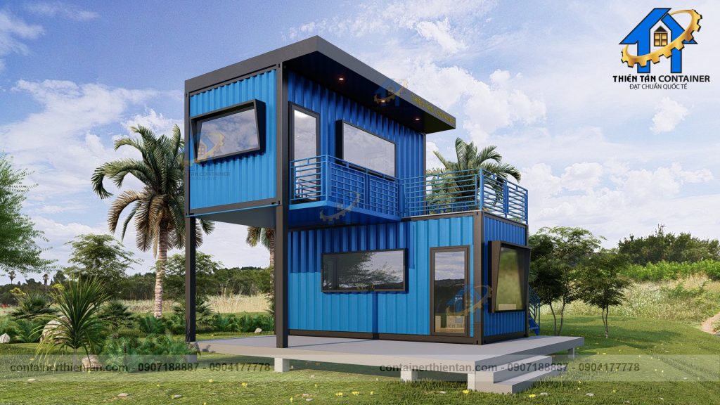 Container Thiên Tân