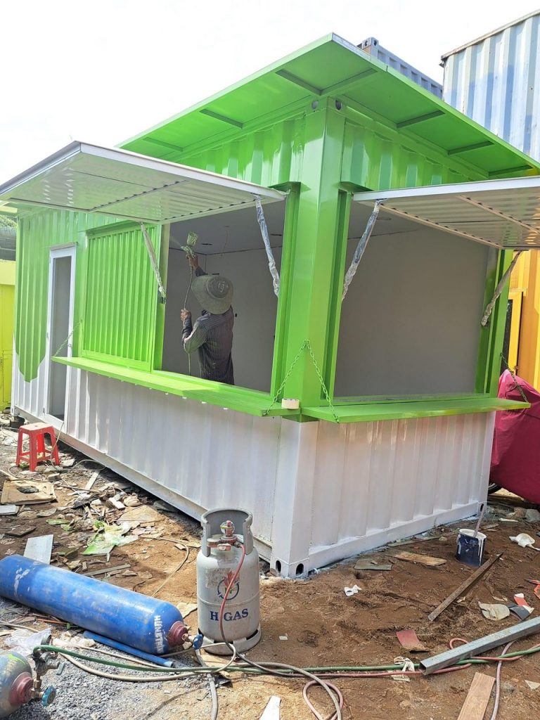 Container Thiên Tân