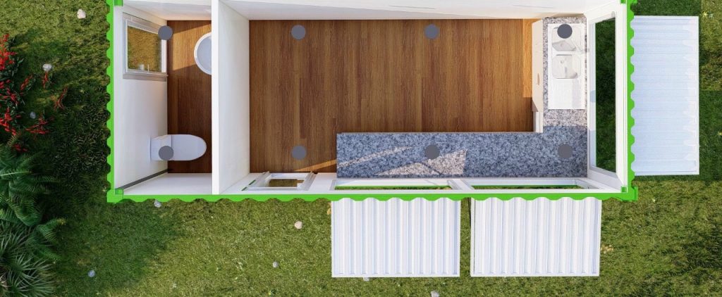 Container Thiên Tân