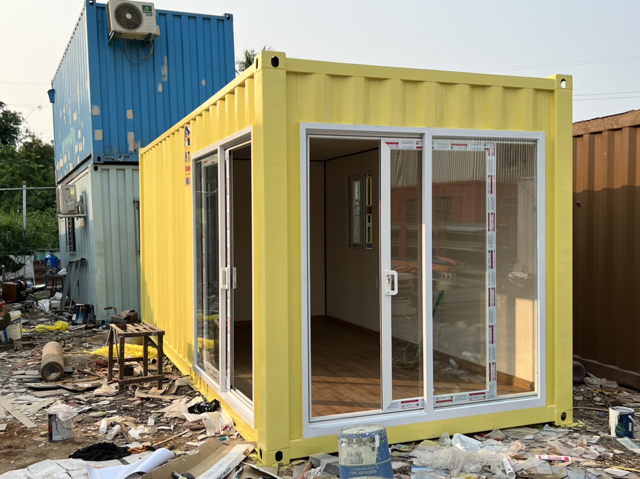 Homestay 20F Đà Lạt – Container Thiên Tân