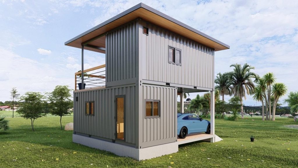 Container Thiên Tân