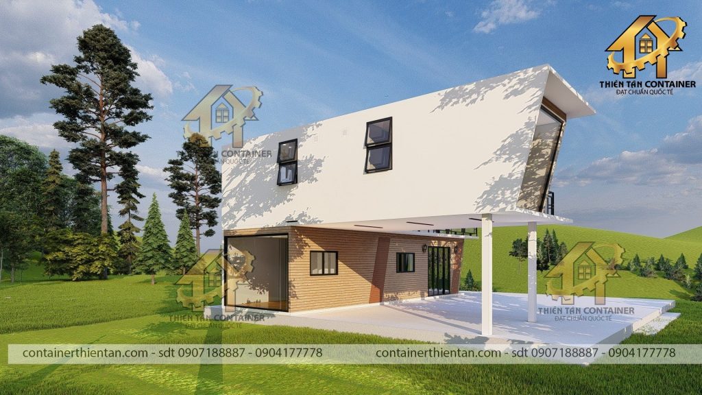 Container Thiên Tân