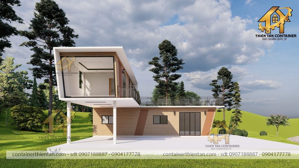 Container Thiên Tân