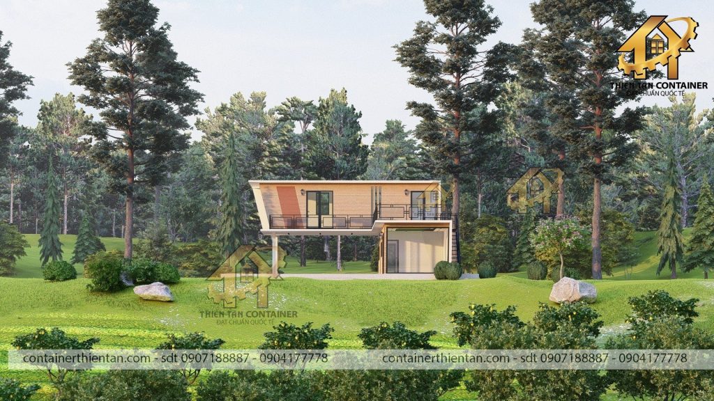 Container Thiên Tân