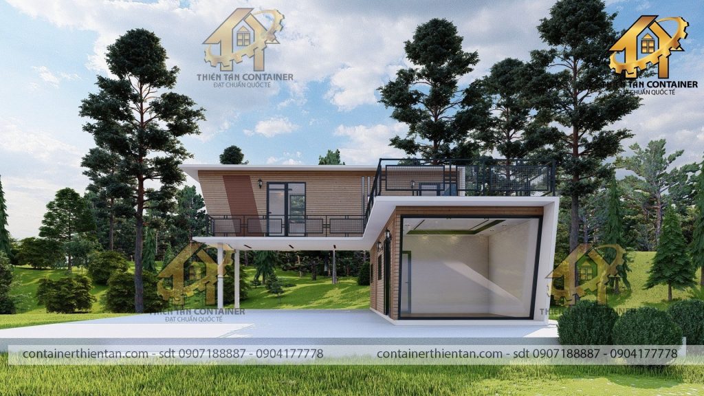 Container Thiên Tân