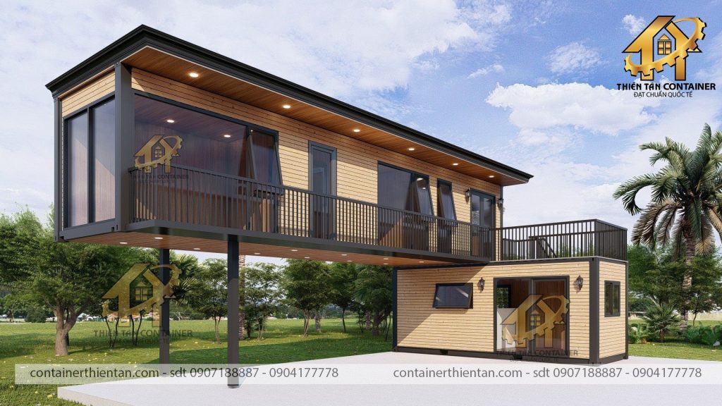 Container Thiên Tân