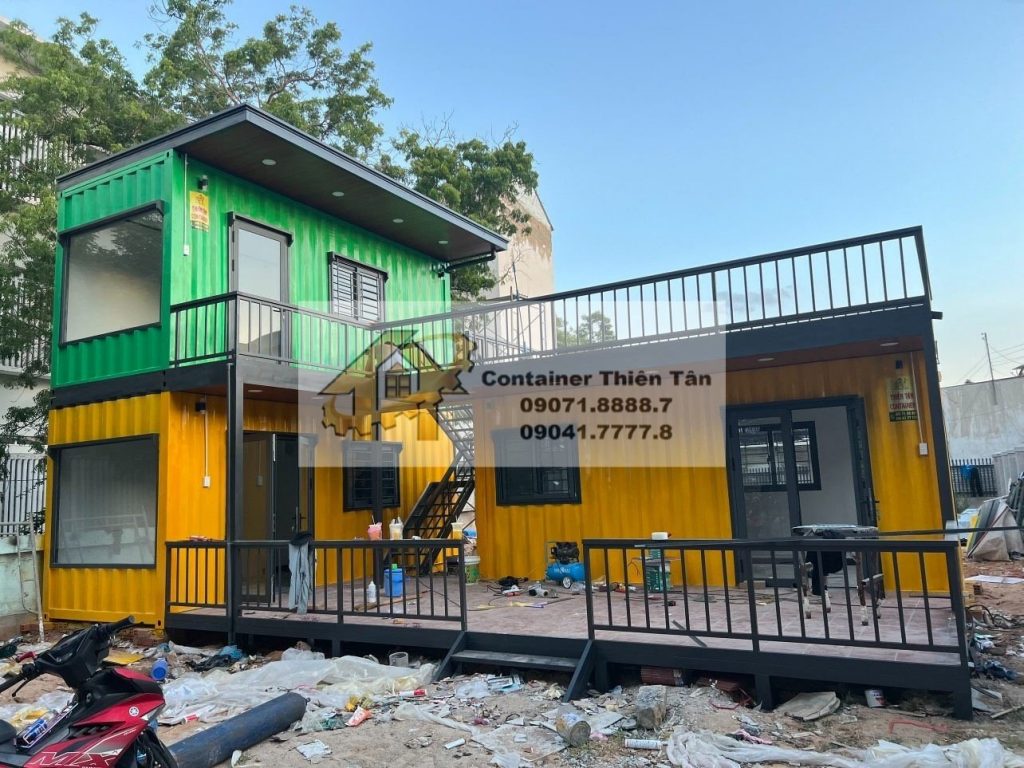 Container Thiên Tân