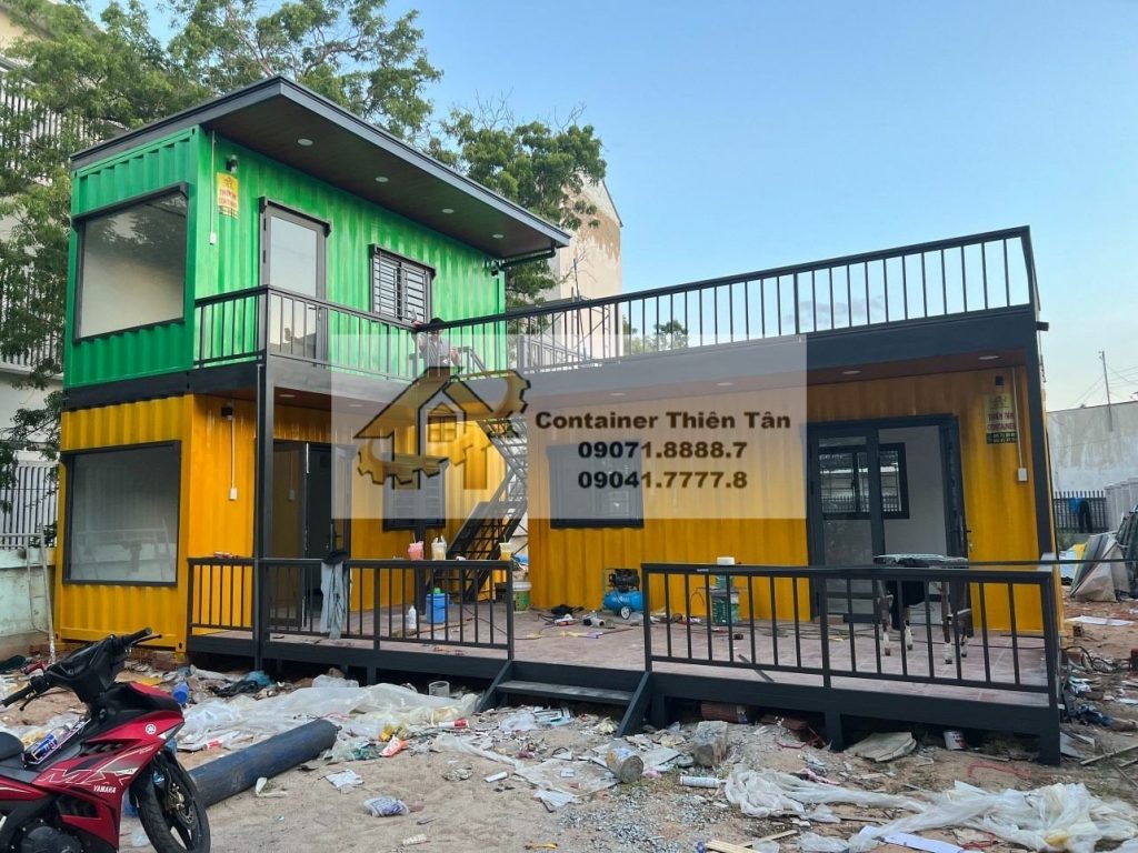 Container Thiên Tân