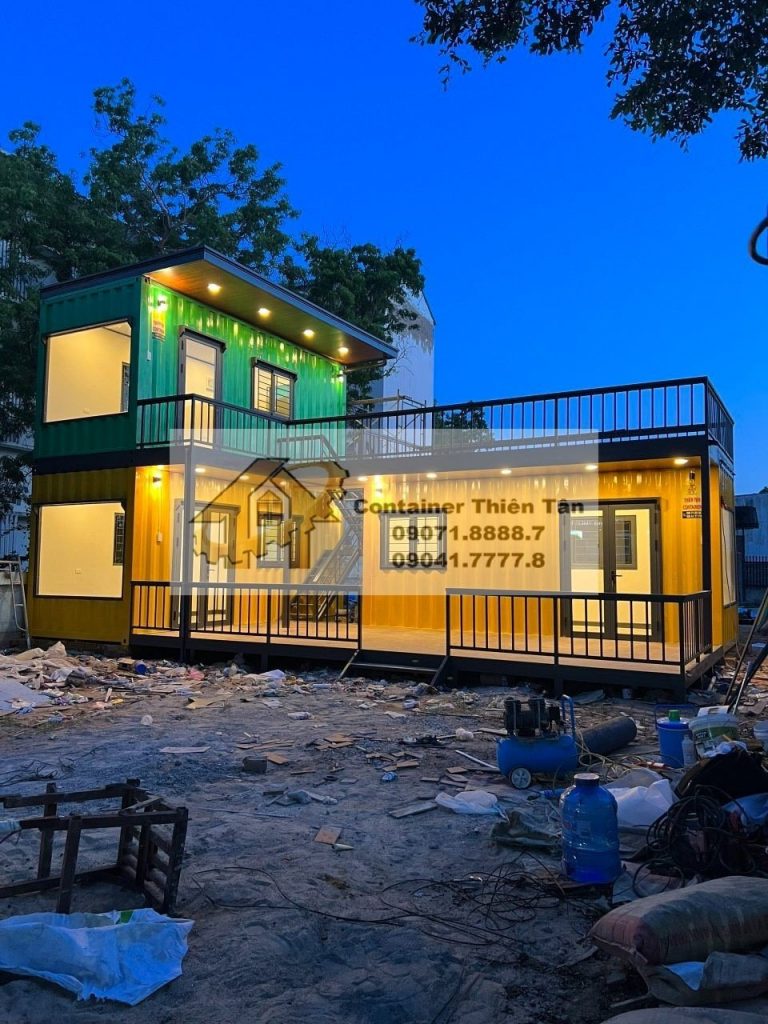 Container Thiên Tân