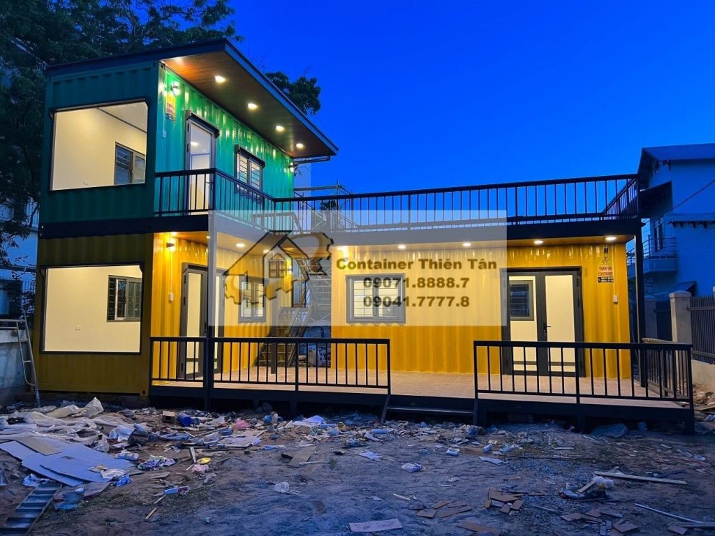 Container Thiên Tân