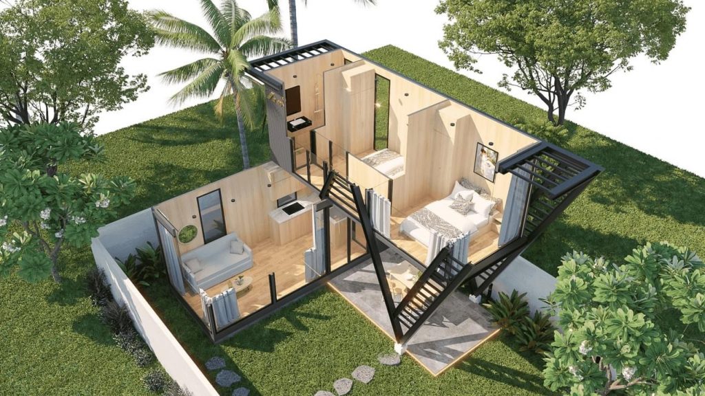 Container Thiên Tân