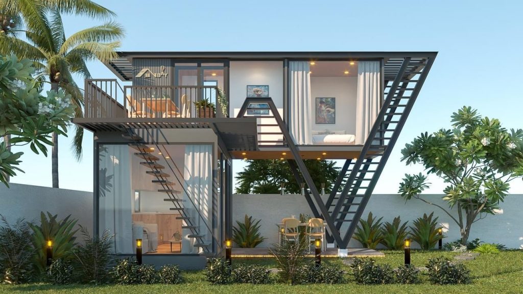 Container Thiên Tân