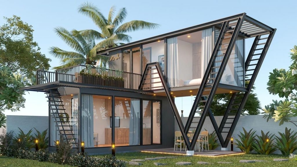 Container Thiên Tân