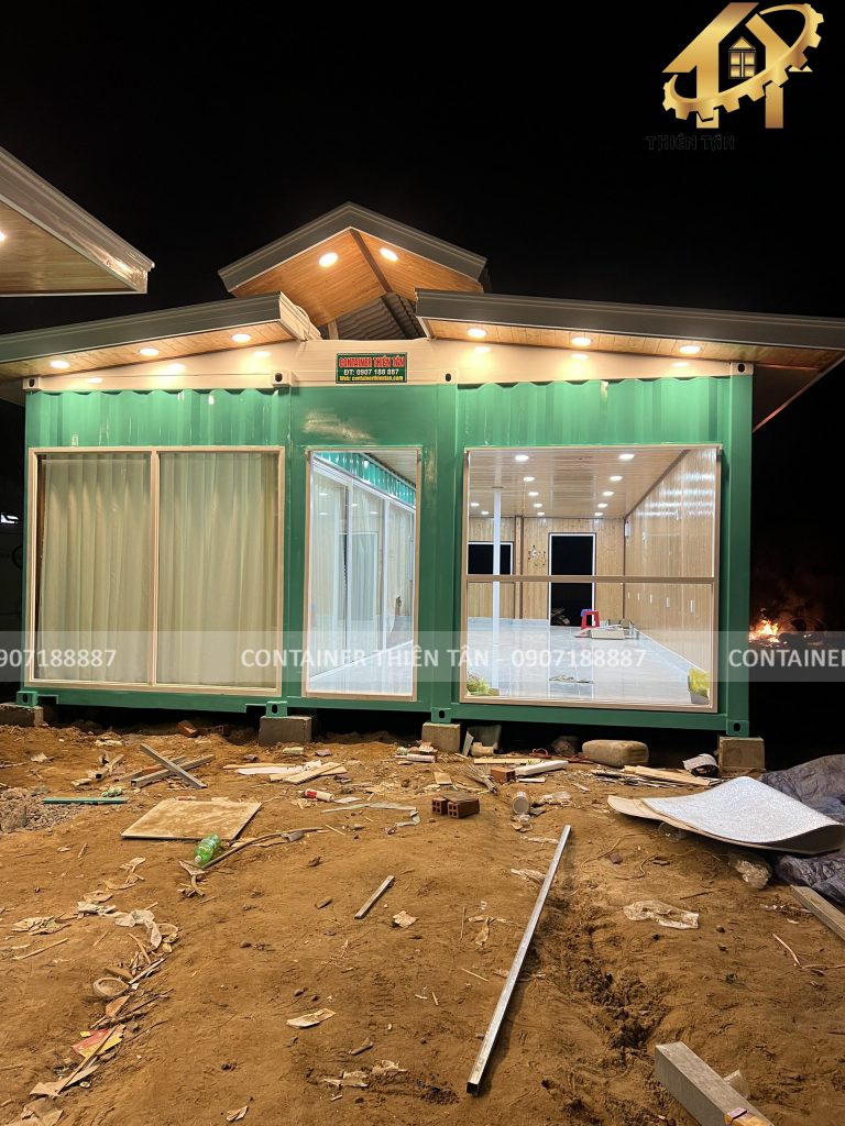 Container Thiên Tân
