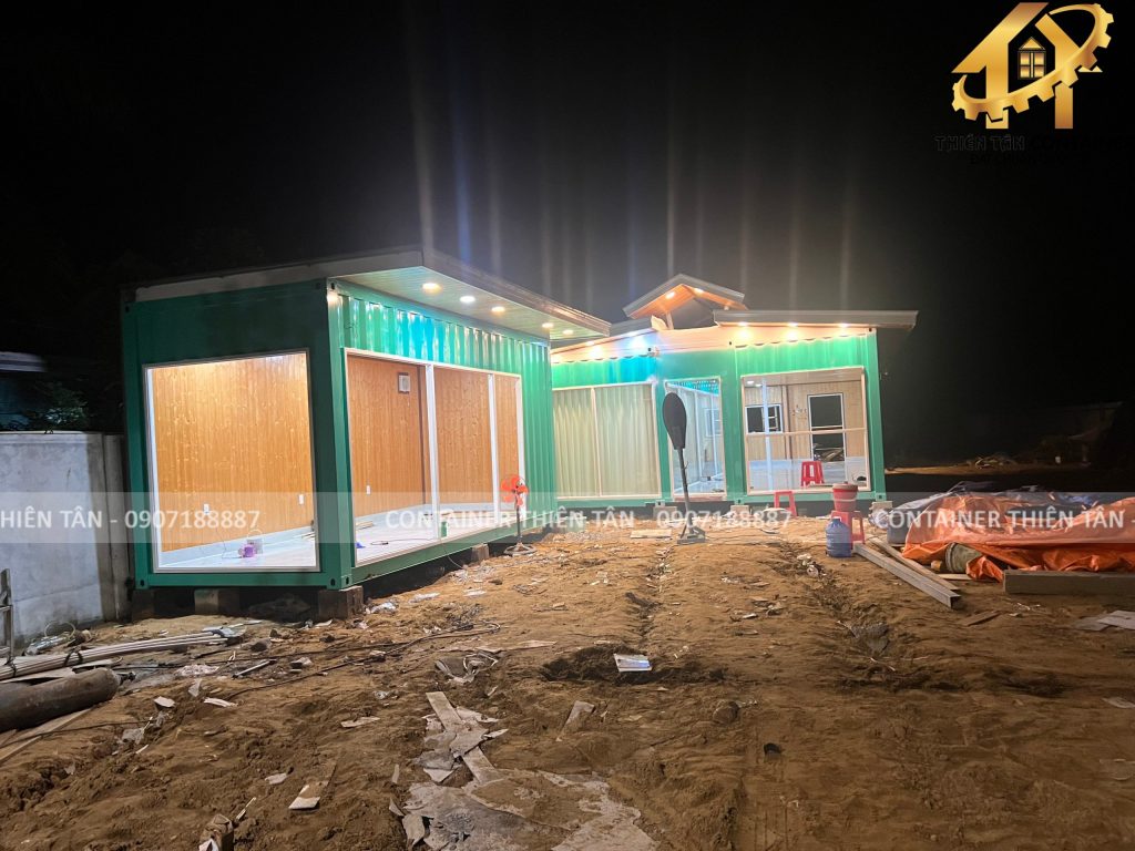 Container Thiên Tân