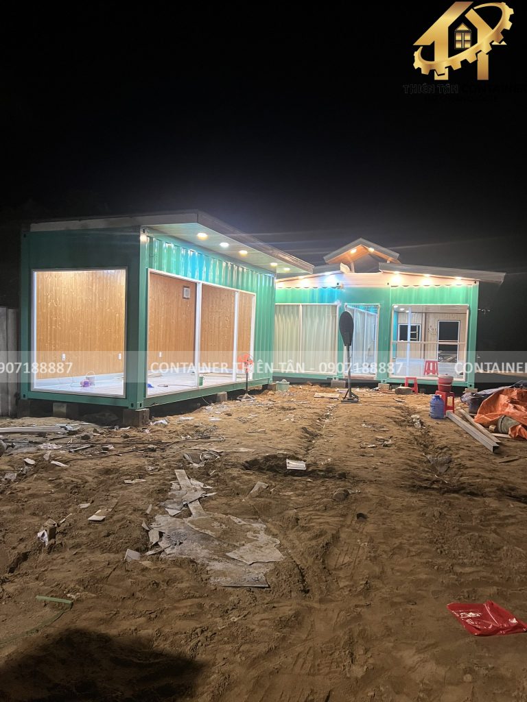 Container Thiên Tân