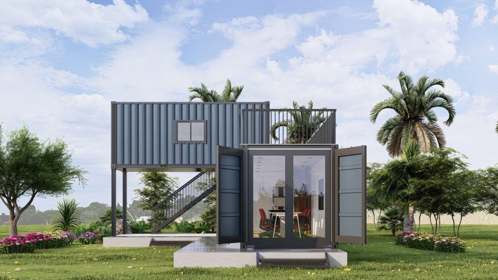 Container Thiên Tân