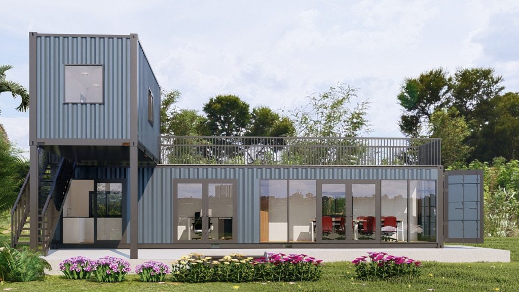 Container Thiên Tân