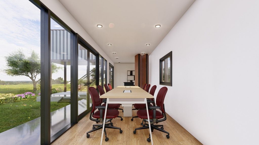 Container Thiên Tân