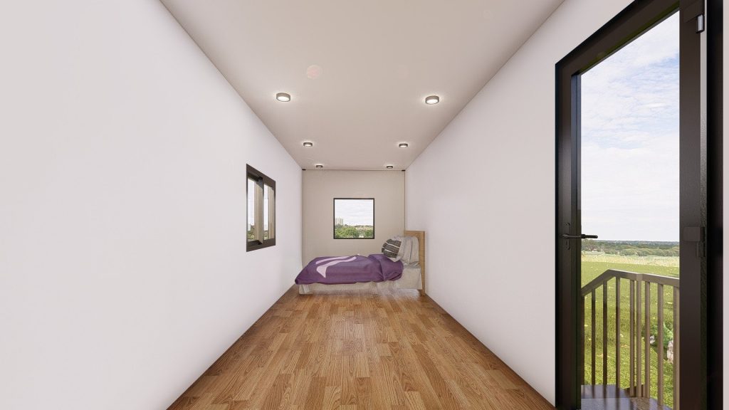 Container Thiên Tân