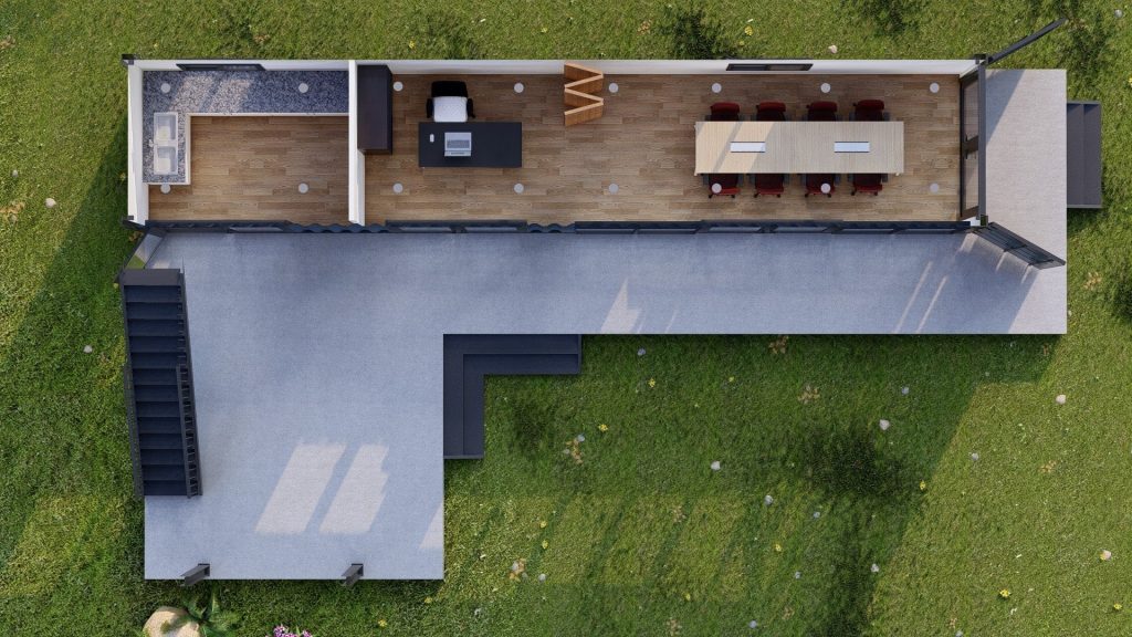 Container Thiên Tân