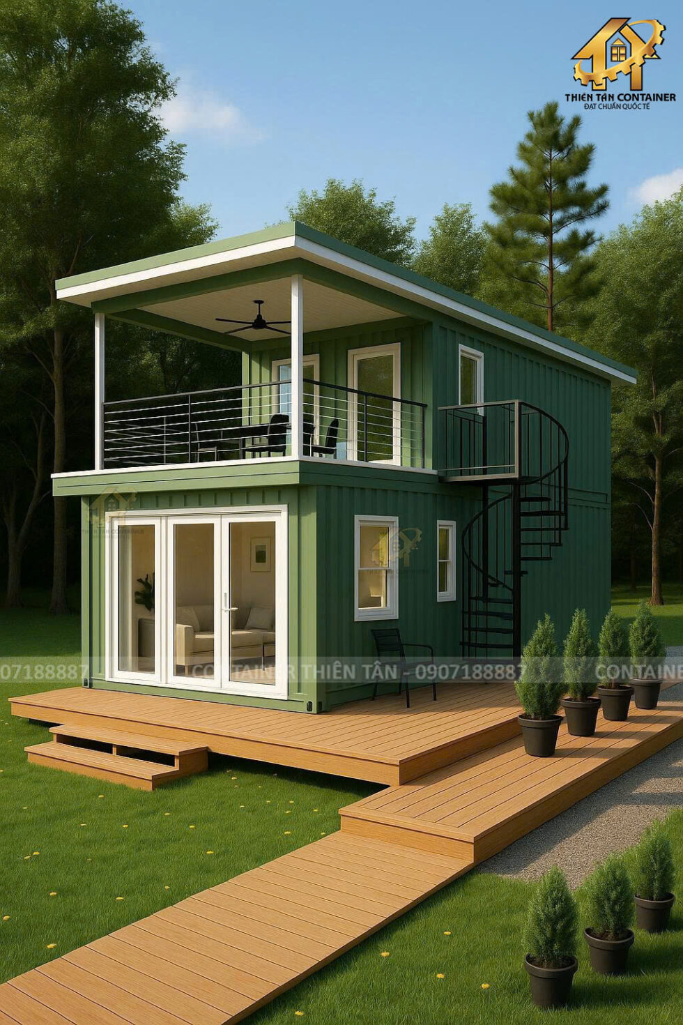Mẫu container 2025 ( trên 300 mẫu) - Ảnh 117
