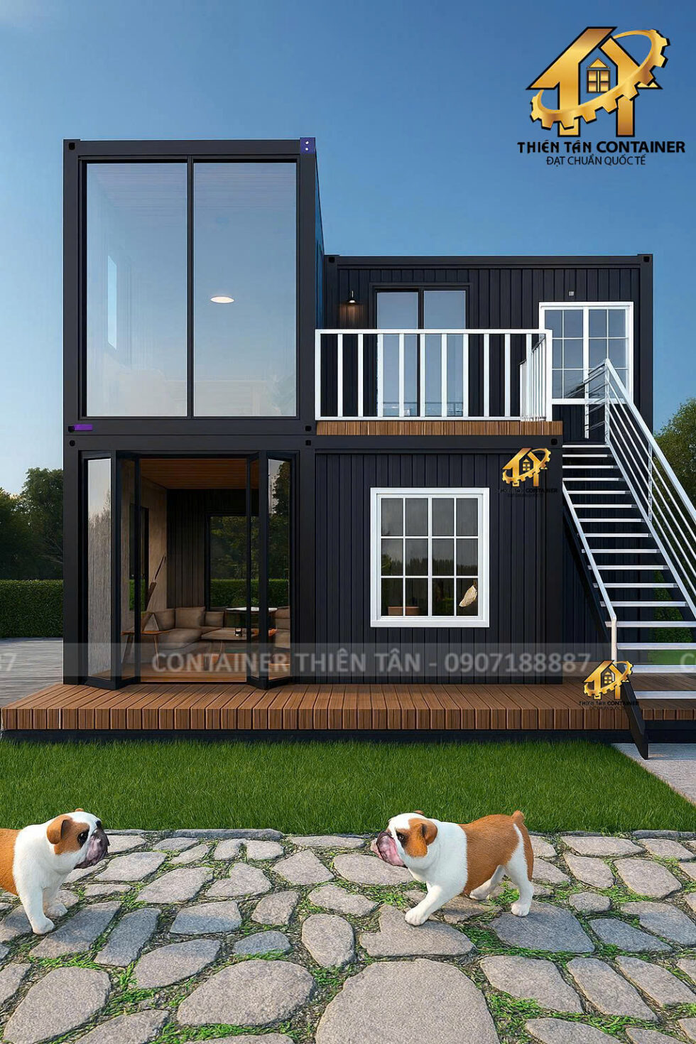 Mẫu container 2025 ( trên 300 mẫu) - Ảnh 112