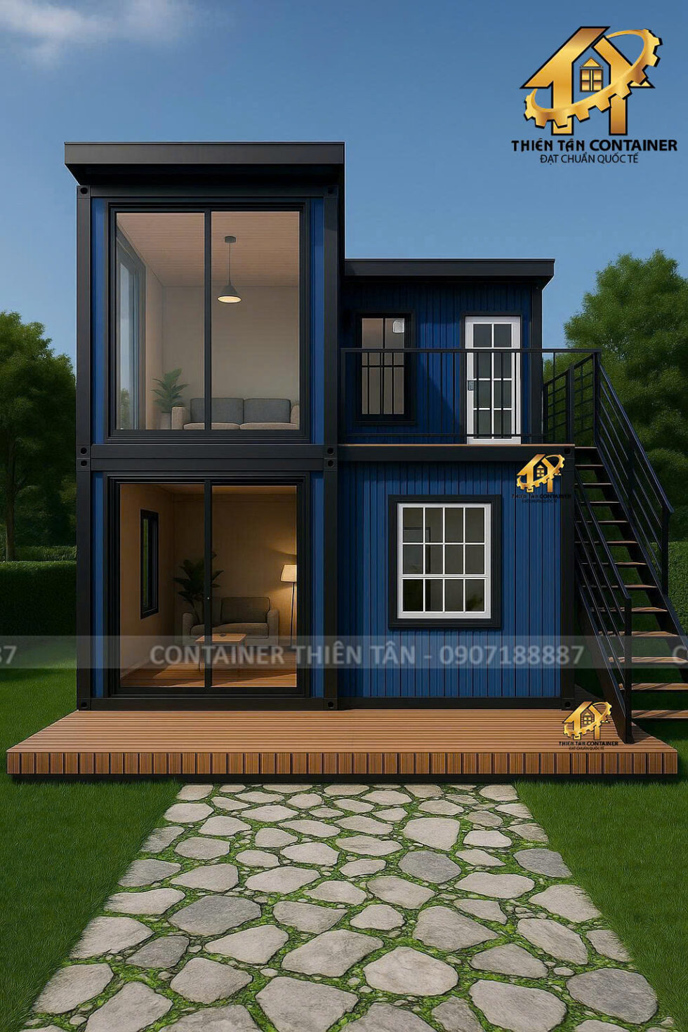 Mẫu container 2025 ( trên 300 mẫu) - Ảnh 108