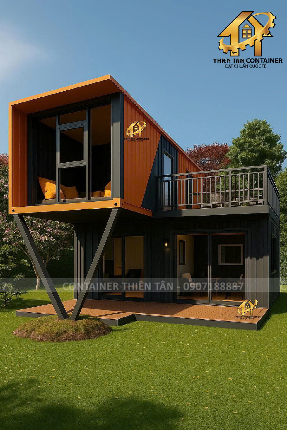 Mẫu container 2025 ( trên 300 mẫu) - Ảnh 101
