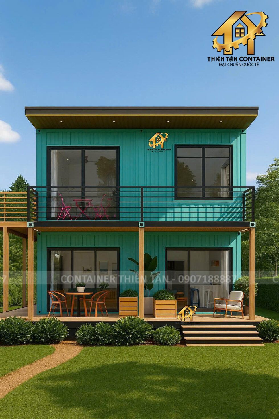 Mẫu container 2025 ( trên 300 mẫu) - Ảnh 96