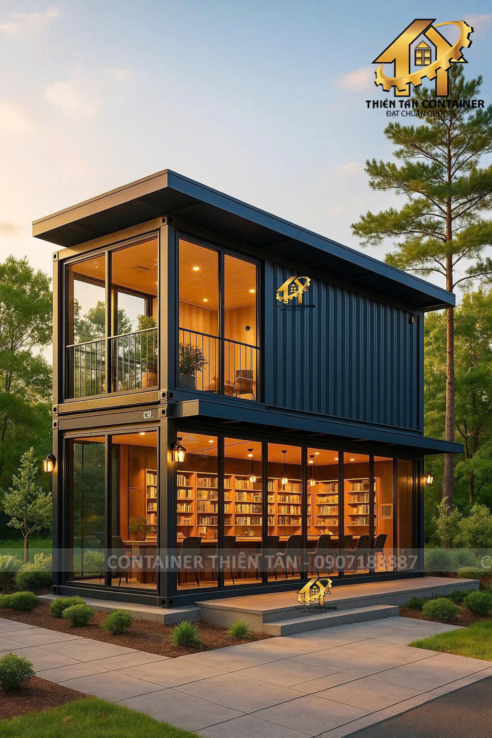 Mẫu container 2025 ( trên 300 mẫu) - Ảnh 86