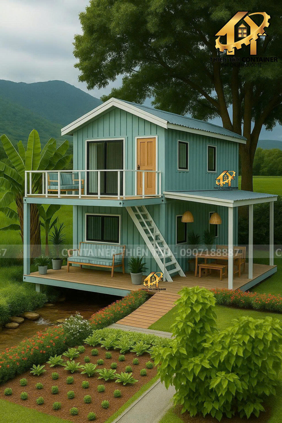 Mẫu container 2025 ( trên 300 mẫu) - Ảnh 78